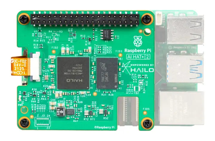 Raspberry Pi AI HAT+ 2 – Enhancing Generative AI (LLM/VLM) with Hailo-10H Processing Engine