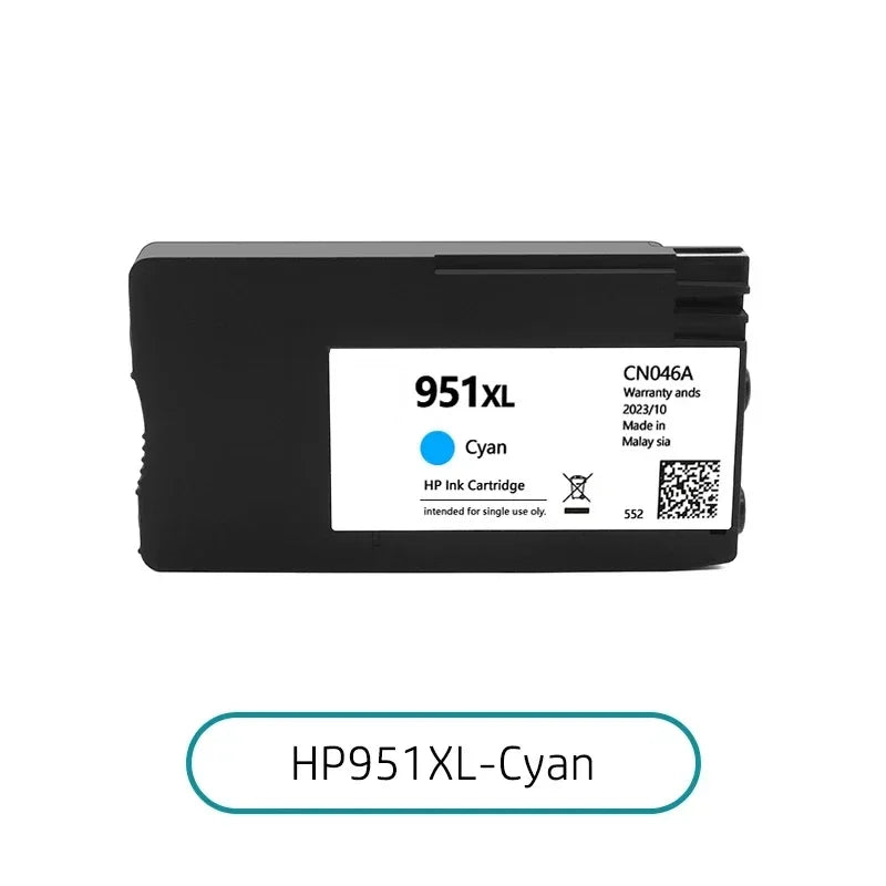 Ink Cartridge For HP 950 XL 951XL HP Officejet Pro 8100 8600 8610 8620 8630 8640 8660 8615 8625 251dw 276dw Printer hp ink