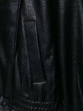 TFMLN 2025 Women Faux Leather Loose Jacket High Street Stand Collar Long Sleeve Coat Fashion Causal Zipper Outwear Autumn Winter