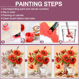 Huacan DIY Oil Painting By Numbers Sunset Cat Sunflower Home Decoration Wall Living Coffee Bar Room Decor Best Gift ﻿﻿﻿