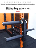 Sitting Leg Extension Device Trainer Leg Muscle Group Trainer Gym Assisted Leg Fitness Equipment Curl Machine Suitable for 16Mm/18Mm/26Mm/1Inch Aperture