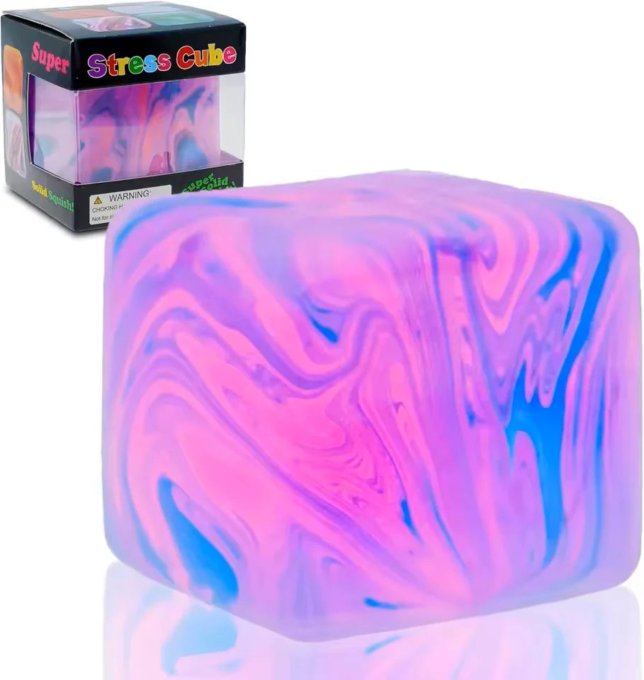 2027！*Squishy Schylling Needoh Nice Cube Sensory Toy Anti-Stress Stress Relief Jigsaw Pressure Relief Souvenir for Kids 말랑이