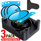Dust Free Easy Installation Kit Full Curved Screen Protector For Garmin Venu 4 Venu4 41MM/45MM Protective Films Not Glass
