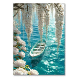 Sea Sailboat 5D Diamond Painting Kit Seaside Scenery New Arrivals Mosaic Cross Stitch DIY Home Decor Gift for Adult Beginners