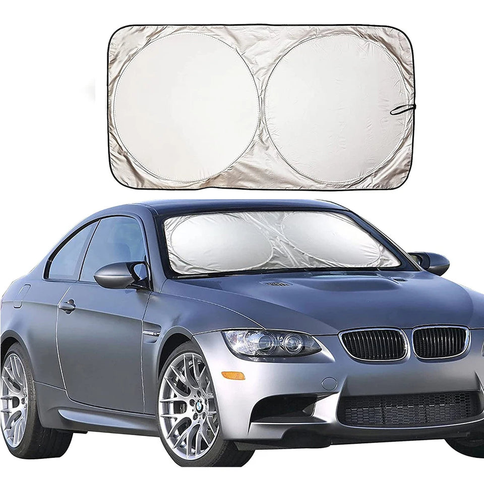 Car Sunshade Sun Shade Front Rear Window Film Windshield Visor Cover UV Protect Reflector for Car Accessories