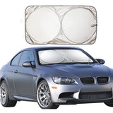Car Sunshade Sun Shade Front Rear Window Film Windshield Visor Cover UV Protect Reflector for Car Accessories