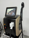 Professional 4-wave diode laser hair removal device, painless permanent hair removal device, laser hair removal device