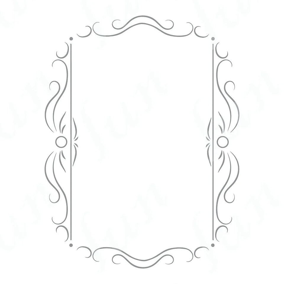 Classic Rectangle Frame Hot Foil Plates New Arrivals Letterpress Dies DIY Craft Paper Card Scrapbooking Decoration