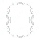 Classic Rectangle Frame Hot Foil Plates New Arrivals Letterpress Dies DIY Craft Paper Card Scrapbooking Decoration