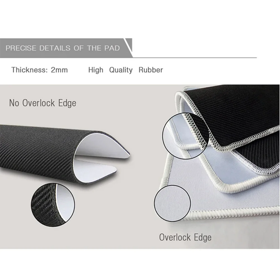 Classic Jewelry Logo T-Tous Animation Keyboard Mat Table Mat Students Gabinete PC Gamer Desktop Mouse Pad For PC Computer Table
