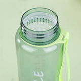 1000ML Plastic Water Bottle For Outdoor Sports Drinking Portable Sport Tea Coffee Cup Kitchen Tools Kids Water Bottle For School