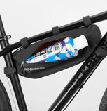 ROCKBROS Cycling Bicycle Bags Top Tube Front Frame Bag Waterproof MTB Road Triangle Pannier Dirt-resistant Bike Accessories Bags