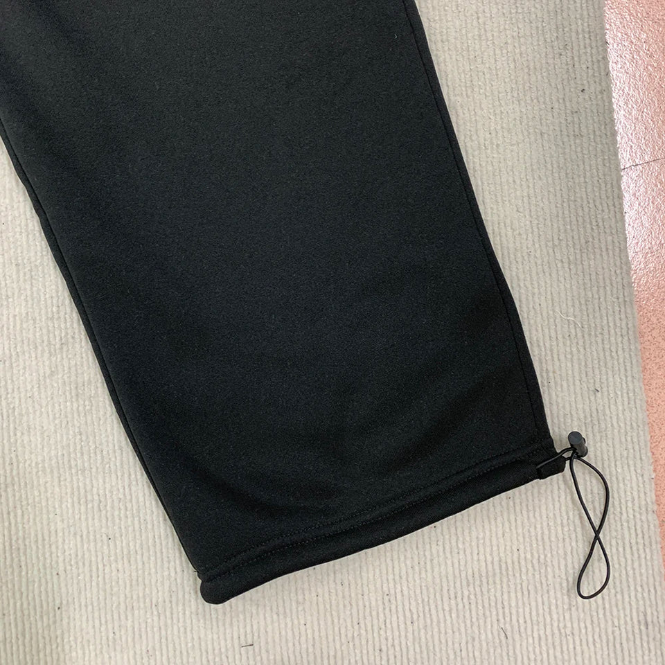 Fashionable Street Style Embroidered Sweatpants Autumn Winter Casual Pants Versatile Personality Couple's Pan
