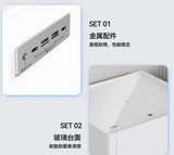 bedside table, safe, household anti-theft safe, fingerprint password box, intelligent remote all-steel office safe deposit box.