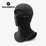 ROCKBROS Winte Maskr Balaclava Scarf Keep Warm Moto Cyling Mask Fishing Skiing Mask Bicycle Scarf Motorcycle Scarf Bike Hat