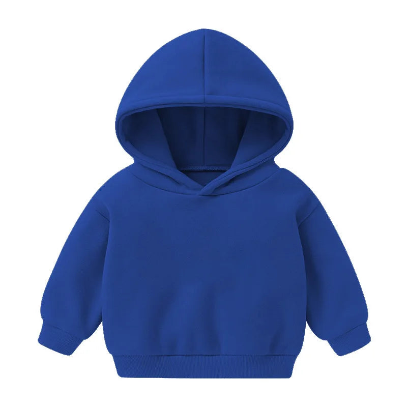 Boys Girls Sweatshirt Spring Toddler Boys Sports Hooded Sweatshirt  Autumn Baby Children Tops Casual Kids Clothes 1 2 3 4 5 Yrs