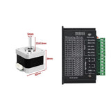 Nema17 Hybrid Open-loop Stepper Motor 2PH 34/40/48/60mm Length 4-Lead 0.28/0.42/0.56/7Nm for 3D Printer CNC Machine Tools Laser