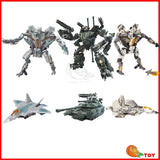 In stock Transformers toys Studio Series V-Class KO Brawl Starscream Brawl  Model Robot Collection Action Figures Toys Gifts