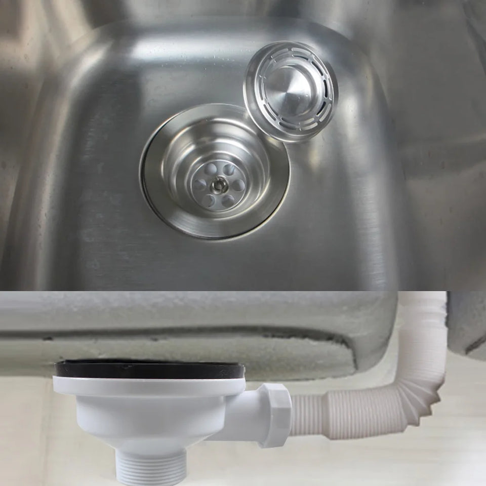 Talea Drainage Waste Kit 114MM Strainer for Kitchen Sink