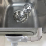 Talea Drainage Waste Kit 114MM Strainer for Kitchen Sink