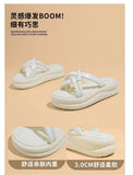 Summer New Arrival Sandals Slides Fashion Breathable Non-slip Lightweight Casual Indoor Outdoor Beach Daily Slippers