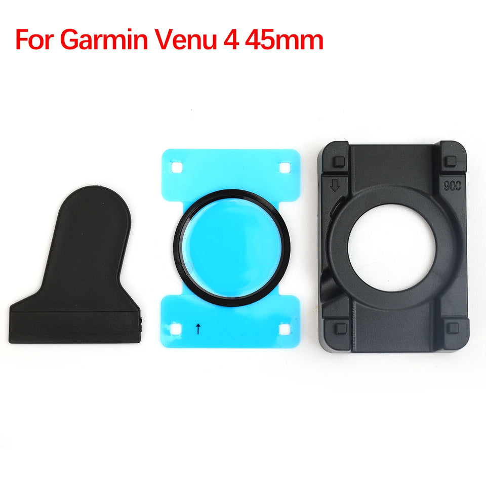 Dust Free Easy Installation Kit Full Curved Screen Protector For Garmin Venu 4 Venu4 41MM/45MM Protective Films Not Glass