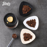 Coffee Bean Weighing Dish Beans Dose Trays Measuring Cup Handheld Coffee Container Spoon Shovel Tea Coffee Trays Precision Grind