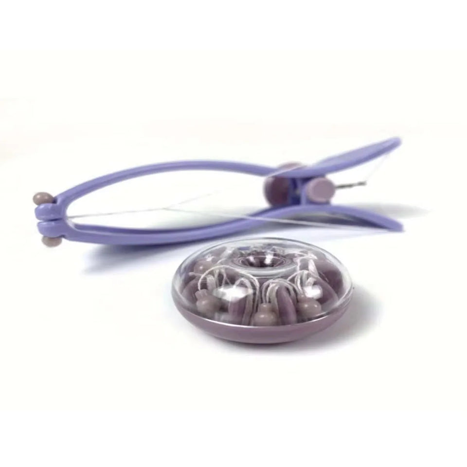 1pc-Facial Hair Removal Device, Spring Wire Makeup Tool, Facial Hair Removal Device, Cotton Thread Hair Removal Device