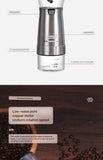 Electric grinder, coffee grinder, household small portable automatic coffee grinder, manual grinder