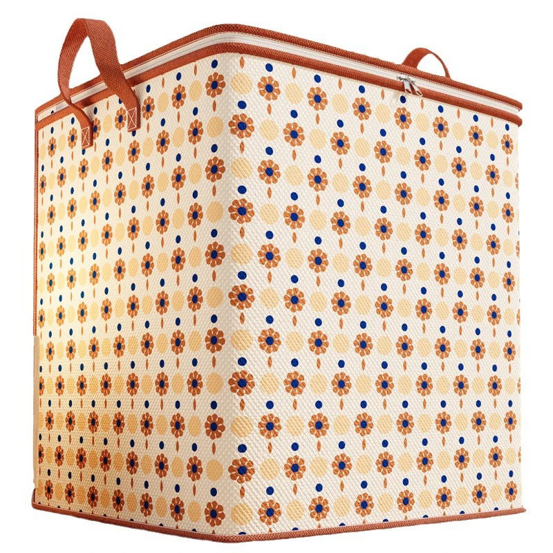Large Capacity Clothes Storage Bags Closet Organizers Storage Bins Foldable Storage Toy Containers Box Dust-Proof Moving Bag