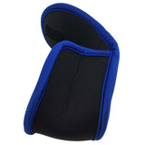 fly spinning reel bag cover case pouch pocket protect box for fish lure carp Nylon fishing neoprene Red Genuine ELUANSHI