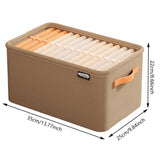Clothes Organizer Trousers Clothes Jeans Storage Box Wardrobe Clothes Organizer Underwear Bra Socks Artifact Compartment Box