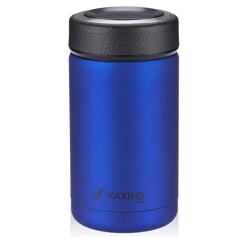 New Vacuum Flasks Fashion Tea Bottle Flask Water 400ml Stainless Steel Thermoses Coffee Cup Travel Mug Camping Sports Bottle