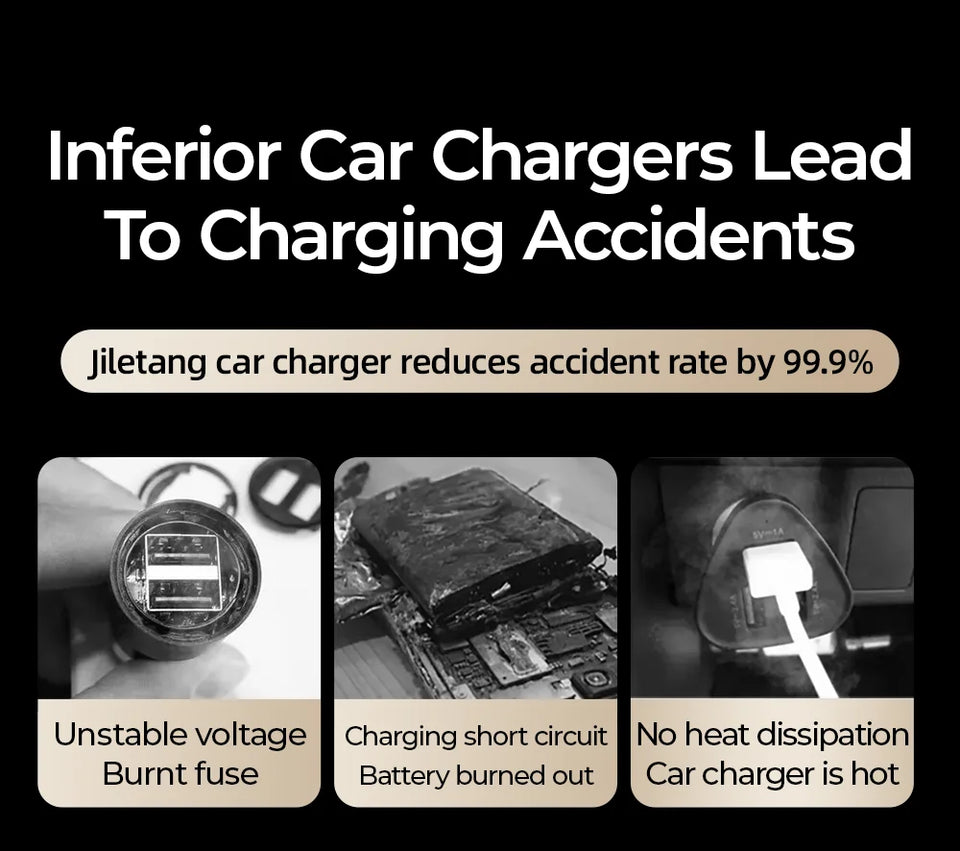 Joyroom 30W Car Charger Adapter PD QC3.0 Mini USB Charger Fast Charging Phone Charger for iPhone Samsung Galaxy Car Accessories