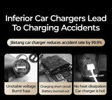 Joyroom 30W Car Charger Adapter PD QC3.0 Mini USB Charger Fast Charging Phone Charger for iPhone Samsung Galaxy Car Accessories