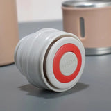 500ml 304 Stainless Steel Vacuum Insulated Water Bottle Portable Tea Coffee Bottle Office Gift Set Travel Leak Proof Thermal Mug