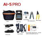 Signalfire AI-9 AI-5 Pro AI-6C+ AI-6A+ AI-20 AI-30 Multi-language Fiber Optic Splicing Machine Optical Fiber Fusion Splicer