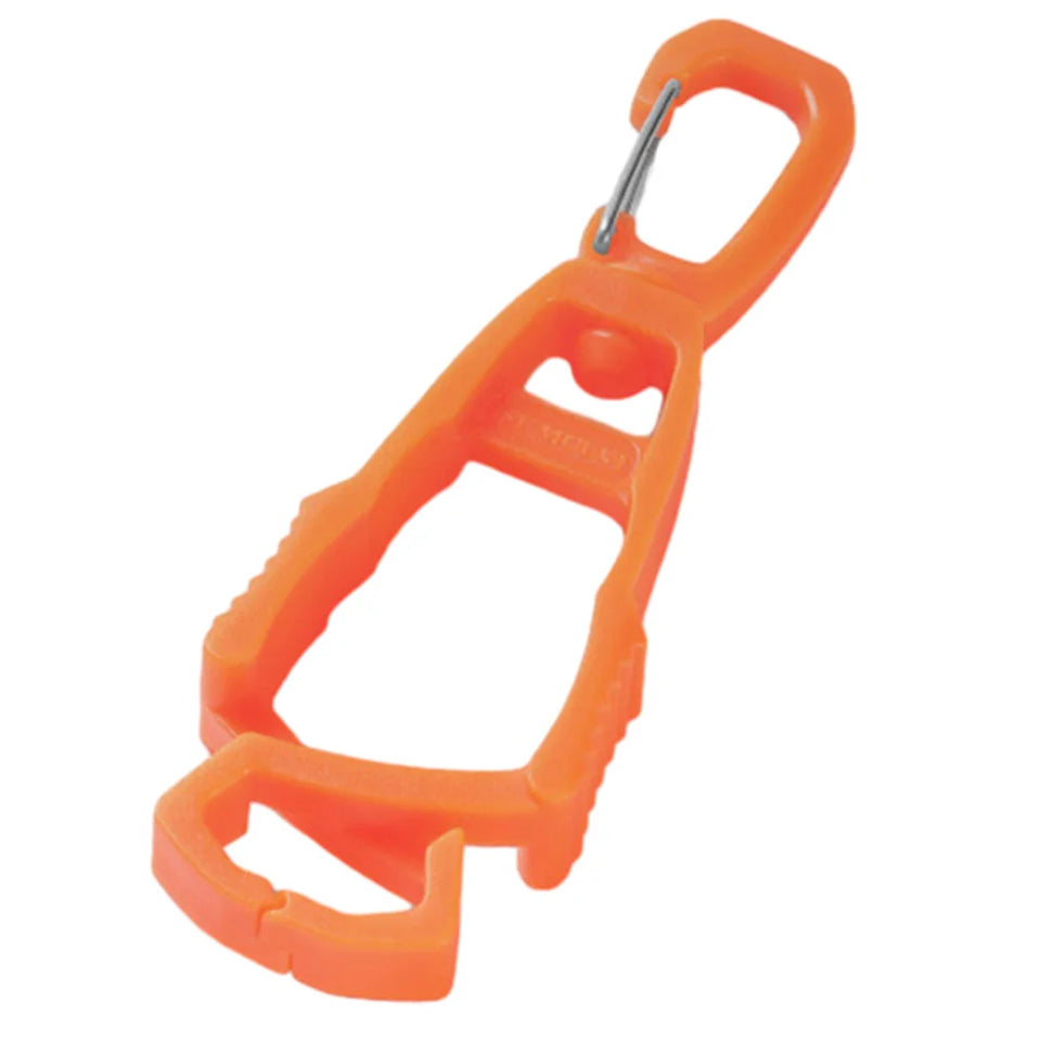 1-5Pcs Glove Clip Hanger Safety Glove Holder Plastic Working Gloves Clip Work Clamp Safety Work Glove Guard Multifunctional Tool