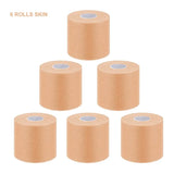 4/6 Pieces Foam Underwrap Sports Tape Pre Wrap Athletic Tape  Bandage for Ankles Wrists Hands Knees