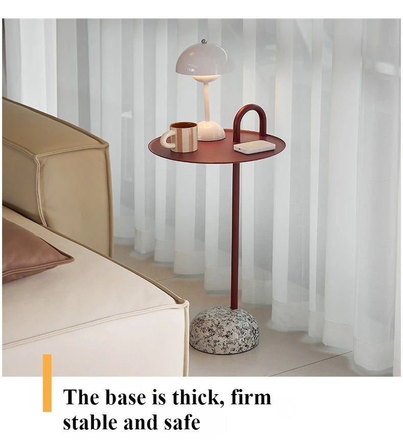 Modern Coffee Tables Living Room Round Table Bedroom Nightstand Sofa Bedside Tea Table Simple Storage Tables Home Furniture