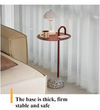 Modern Coffee Tables Living Room Round Table Bedroom Nightstand Sofa Bedside Tea Table Simple Storage Tables Home Furniture