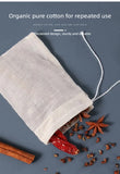 Cotton Gauze Kitchen Items Tofu Cheese Filter Cloth Butter Milk Coffee Filter Tools Gadgets Dining Bar Home Garden