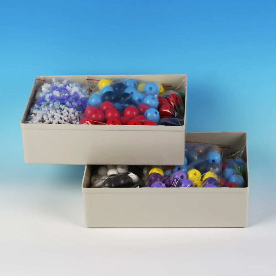 Large Set Complex Inorganic/Organic Molecular Model Set (810 Pieces)(338 Atoms & 470 Links & 2 Short link remover tools))