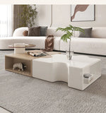 Light Luxury Tea Table Set Tea Table Small Living Room Home Modern Minimalist Patchwork Tea Table