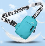 small chest bag women travel mobile phone bag outdoor Sports bag for men mini sling shoulder bag female messenger bag girl gift