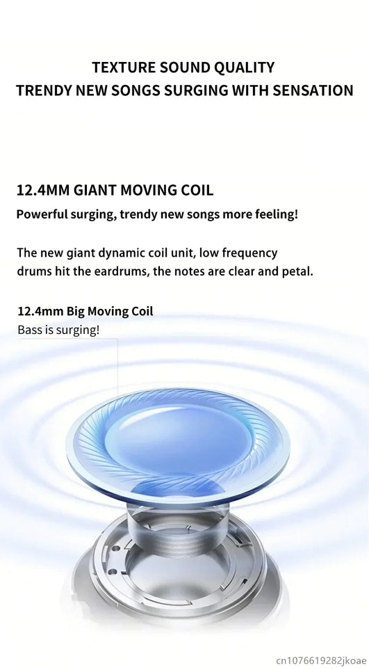 New OPPO Enco Air4i Earphones Wireless Bluetooth 5.4 Call Noise Cancelling Sports Headphones HiFi Stereo Gaming Music Headset