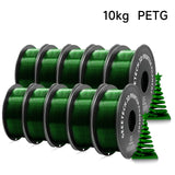 Geeetech PETG 10 Rolls Filament 3d print wire Vacuum Packaging 1KG/roll 1.75mm 100% Filament for most FDM 3D printer