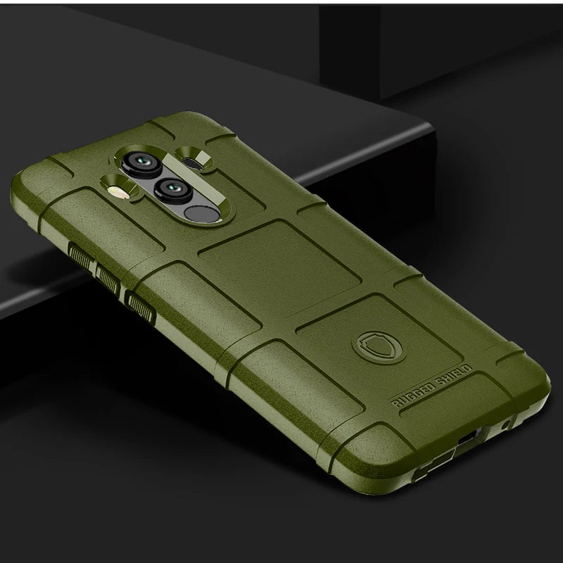 Armor Shield Cases for Mate 10 Pro 10pro Anti Knock Silicone Back Cover for Huawei mate10 pro Heavy Duty Shockproof Phone Case