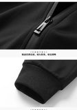 Spring Autumn Casual Men's Sports Suit Jacket Trousers Two-piece Set Sweatshirt Men's Tracksuit