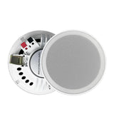 6 Inch 8 ohm Ceiling Speaker Full range stereo sound High fidelity sound quality Passive Speakers home Background Music system